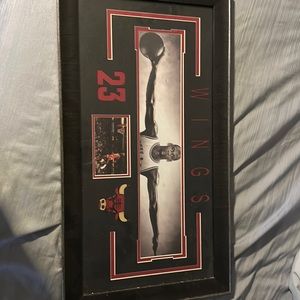 MJ picture frame